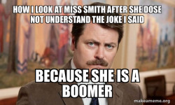 Ron Swanson : I am a Simple Man