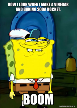 SpongeBob Grin