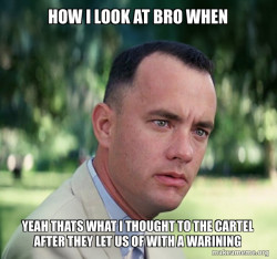 Forrest Gump just like that