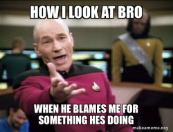 Annoyed Picard