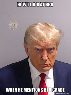 Donald Trump Mugshot