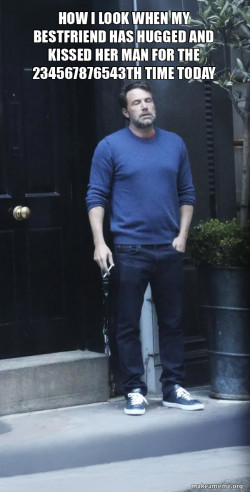 Ben Affleck Smoking