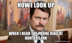 Ron Swanson : I am a Simple Man