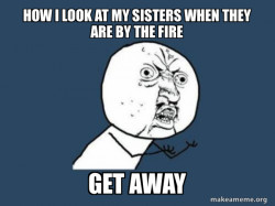 Y U No