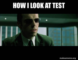 Agent Smith from the Matrix