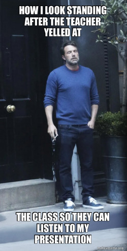 Ben Affleck Smoking