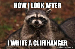 Evil Plotting Raccoon