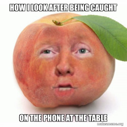 Impeached Donald Trump