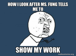 Y U No