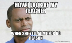 Confused Black Man