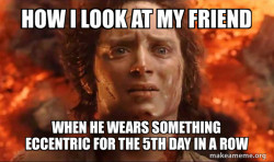 Frodo it's over it's done