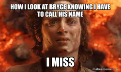 Frodo it's over it's done