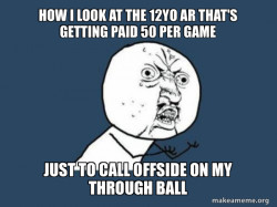 Y U No