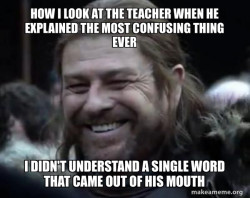 Happy Ned Stark Meme