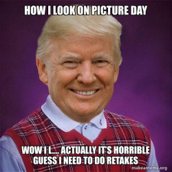 Bad Luck Trump