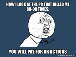 Y U No