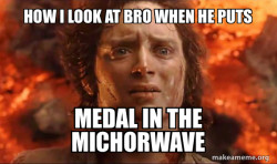 Frodo it's over it's done