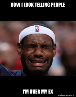 Lebron Crying