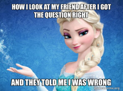 Elsa from Frozen