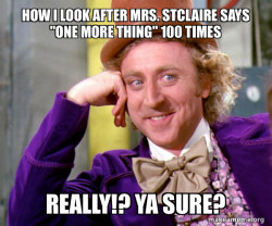 Willy Wonka Sarcasm Meme