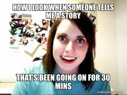 Overly Attached GirlFriend