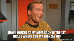 Ridiculously Photogenic Starship Captain