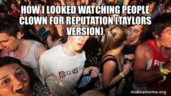 Sudden Clarity Clarence