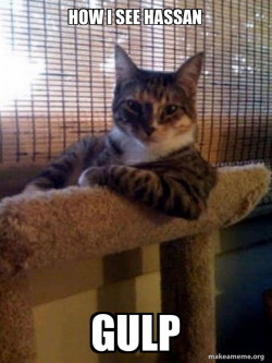 The Most Interesting Cat in the World