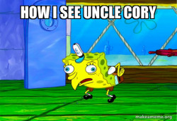 Mocking SpongeBob