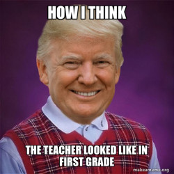 Bad Luck Trump