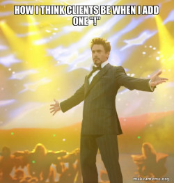 Tony Stark Success