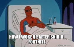 Spiderman Cancer