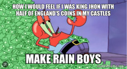 Mr Krabs 