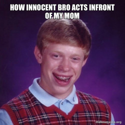 Bad Luck Brian