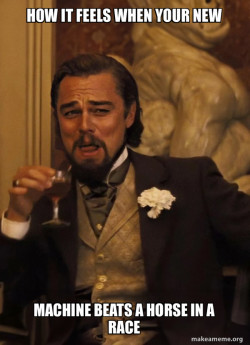 Leonardo DiCaprio Laughing Django
