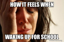 First World Problems