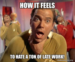 Captain Kirk Choking