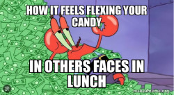 Mr Krabs Money