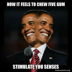 Two Faced Obama