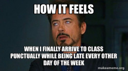 Tony Stark Eye Roll