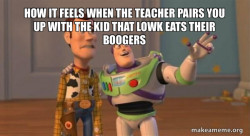 Buzz and Woody (Toy Story) Meme