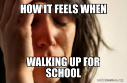 First World Problems