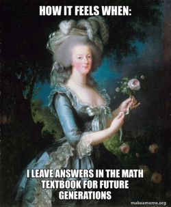 Marie Antoinette Let Them Eat Cake