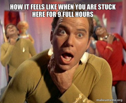 Captain Kirk Choking