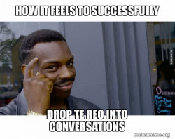 Roll Safe Black Guy Pointing at His Head 
