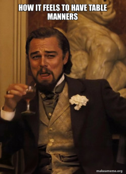 Leonardo DiCaprio Laughing Django