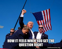 Trump Fist