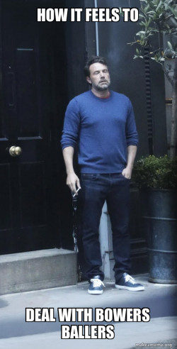 Ben Affleck Smoking