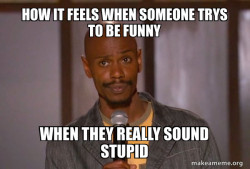 Dave Chapelle (Fucking Up)