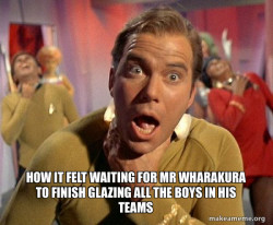 Captain Kirk Choking